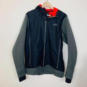 North Face Zip-up Sweater Jacket